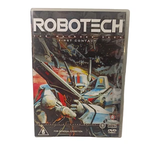 Robotech The Macross Saga First Contact (DVD) Animation Action Adventure R4 VGC - Picture 1 of 11