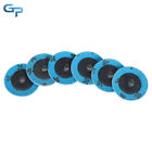 Blue Quick Change Sanding Discs 2 Inch 36 Grit Zirconia + Grind Aid 25 Pieces