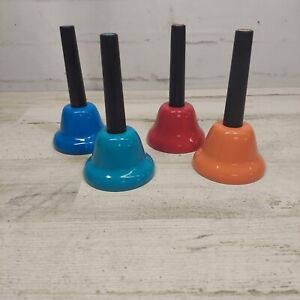 Kid's Play 4 Note Hand Bell Instruments Set Church Percussion