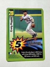 2007 MLB Trade Up Baseball Card From Game Single Card Craig Biggio
