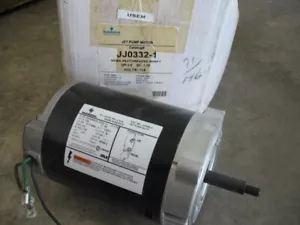 Emerson JJ0332-1 1/3 PS ELEKTRISCHER STRAHLENPUMPE MOTOR 115V 3450 RPM S55NXRDE-7926 NEU - Bild 1 von 5