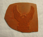 LOT of 7 RUBBER HARLEY DAVIDSON MOTOR CYCLES EAGLE STAMPS