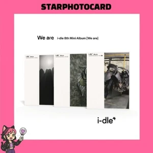 I-DLE - 8TH MINI ALBUM WE ARE Official KPOP - Bild 1 von 4