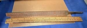 Nicholson Double-Sided Rasp File Made in Canada 12.5" (See Description) vtg - Picture 1 of 3