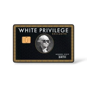Privilege Holographic Credit Card Sticker Debit Skin Decal Cover OG - Picture 1 of 4