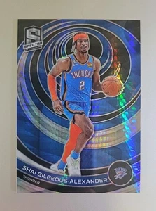 2022-23 Panini Spectra Asia Prizm Shai Gilgeous-Alexander #60 - Imagen 1 de 2