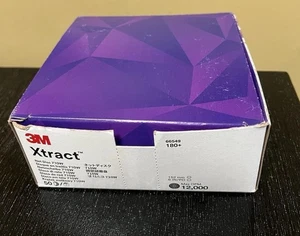 3M XTRACT Cubitron II dischi di rete 710 W 180 + 6 pollici Scatola da 50. Nuovo In Scatola Aperta. - Foto 1 di 5