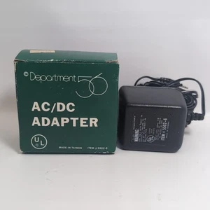 Department 56 AC DC Adapter 5502-6 In Original Box - UL Listed - Picture 1 of 1