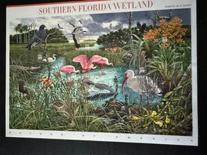 Scott #4099 Southern Florida Wetland Sheet of 10 39¢ Stamps (2006) - Picture 1 of 2