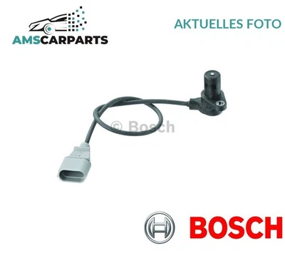 KURBELWELLENSENSOR IMPULSGEBER 0 261 210 143 BOSCH NEU OE QUALITÄT - Image 1 of 4
