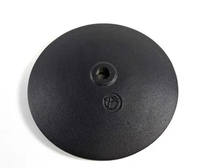 Base de soporte de micrófono Atlas Sound MS12 12", se adapta a la mayoría de los tubos roscados de 5/8"-27 - Imagen 1 de 3