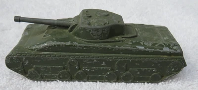 Migetoy Green Tank - Rockford IL  4" x 1 3/4" x 1 1/4" - Image 1 of 4