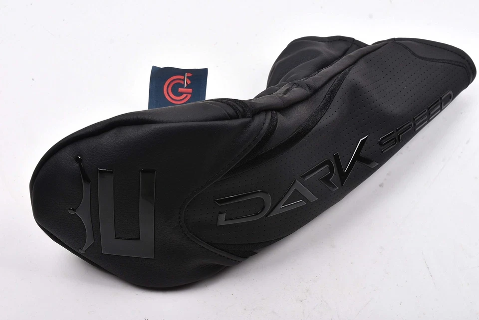 Cobra Dark Speed Driver Headcover / Black - Image 1 of 4