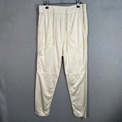 Citizens Of Humanity Surplus Womens XS Cream Rayon / Cotton Pants Elastic Waist - Image 1 of 4