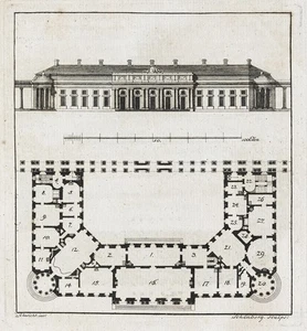 Hirschfeld - Arte de jardín, 3 tomos. - Imagen 1 de 9