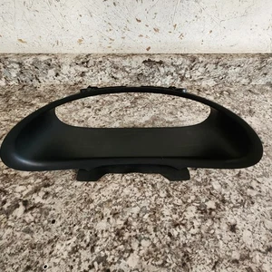 94 - 01 ACURA INTEGRA - INSTRUMENT GAUGE CLUSTER BLACK BEZEL PLASTIC TRIM #246 - Picture 1 of 4