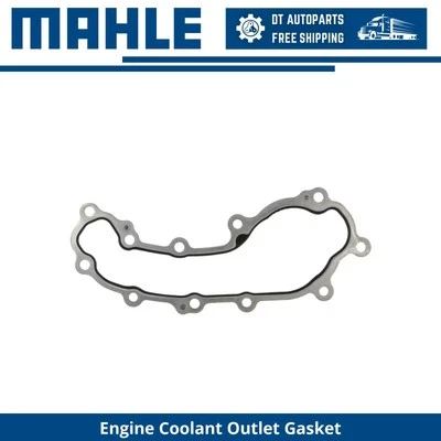 适用于 2012 - 2017 吉普牧马人 3.6L V6 发动机冷却液插座垫圈 Mahle 2013 2014 — 第 1/3 张图片