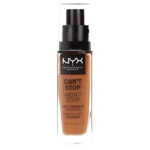 NYX Professional Makeup Can't Stop Won't Stop 24hr Full Coverage Deep Sable - Picture 1 of 1