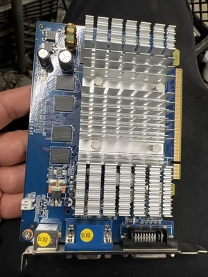 1GB Sparkle SFPX95 GeForce 9400GT DVI / S-Out / VGA PCI-e Graphics Video Card - Image 1 of 4