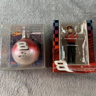 Dale Earnhardt Jr #8 NASCAR 2004 adornos coleccionables con fecha en paquetes Foto 1 de 4