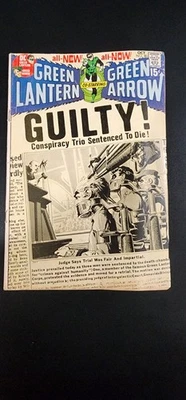 Green Lantern #80 (DC Comics October 1970) - Image 1 of 2