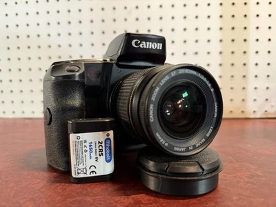 Canon EOS A2e 35mm SLR Film Camera w/ US 28-80mm 3.5-5.6 Autofocus Lens READ - Image 1 of 4