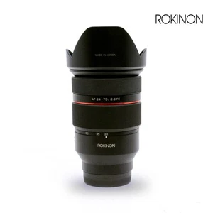 Rokinon 24-70mm F2.8 AF Zoom Lens for Sony E Mount - AS IS - FIRMWARE ISSUE - Picture 1 of 9