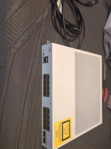 Cisco CBS350-16P-2G Rack Mountable Ethernet Switch - Excellent - Afbeelding 1 van 5