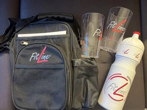 FitLine Starterset Tasche Schwarz  1 Trink Flasche 2 Becher BEU - Bild 1 von 3