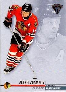 2001-02 Titanium Hockey Base #33 Alexei Zhamnov - Picture 1 of 2