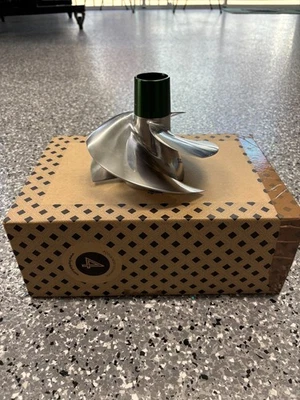 Solas SXX-CD-13/18 Stainless Impeller - Seadoo 300HP Models 2016+ - 161mm - Image 1 of 4