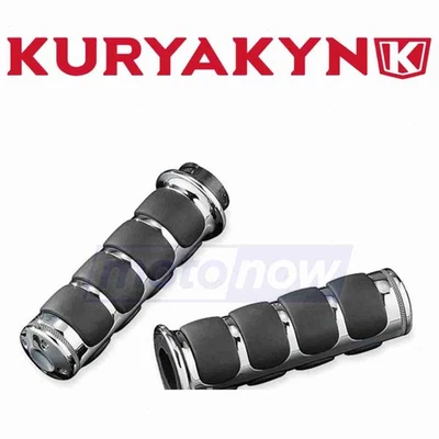 Kuryakyn ISO-Grips for 2015-2019 Harley Davidson FLHTKL Ultra Limited Low - gc - Image 1 of 4