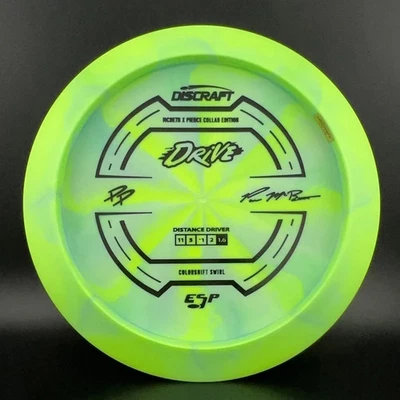 Discraft Colorshift Swirl ESP Drive - McBeth + Pierce Collab Edition - Image 1 of 4