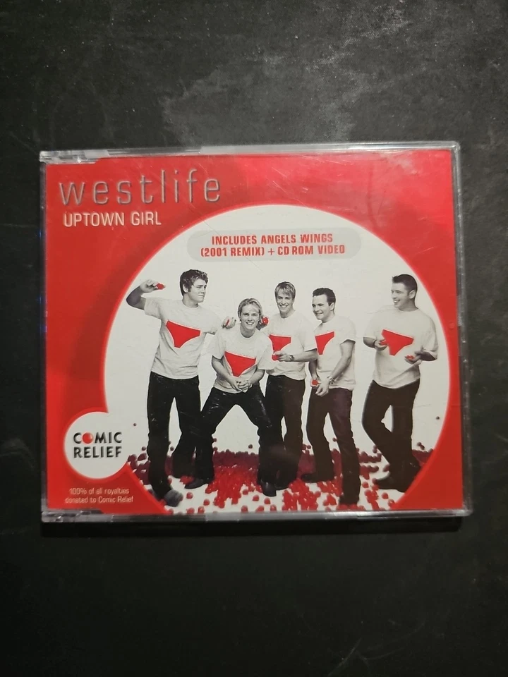 Westlife : Uptown Girl [CD Single #1] Foto 1 de 1