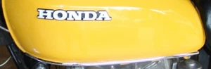 TANQUE DE COMBUSTIBLE/GAS HONDA CROMO MOLDURA/MOLDURA MOLDURA CB750 CB 750 - Imagen 1 de 4