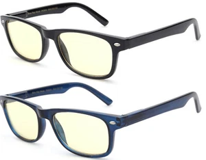 Boys Blue Light Blocking Glasses Kids Gaming Computer Phone Reading UV 100% - Picture 1 of 11