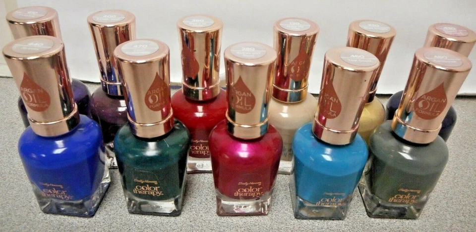 COMPRA 2 OBTÉN 1 GRATIS (AÑADE 3) ESMALTE DE UÑAS SALLY HANSEN TERAPIA DE COLOR **VER VARIACIONES** Foto 1 de 1