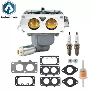 Carburetor for John Deere L118 L120 LA120 LA130 LA135 LA140 LA145 LA150 - Picture 1 of 10