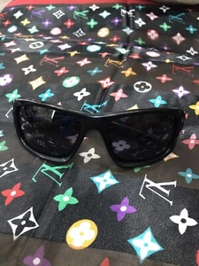 Oakley Valve 9236-08 Black Frames Sunglasses Pre Owned Frames Only - Picture 1 of 10