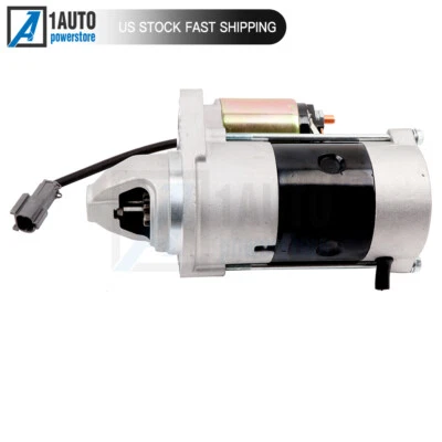 Starter Fit For 2004-2011 Nissan Titan Armada Pathfinder INFINITI QX56 5.6L 4.0L - Image 1 of 4