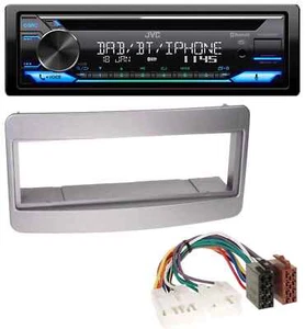 JVC Bluetooth MP3 USB DAB CD Autoradio für Toyota Celica MR2 dunkelsilber - Bild 1 von 8