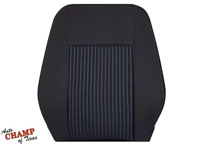 Ford Transit 150 250 350 2016-2017 furgoneta - cubierta de asiento de tela trasera inclinada para conductor negra Foto 1 de 4