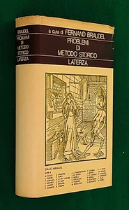 FERNAND BRAUDEL (A CURA) - PROBLEMI DI METODO STORICO - LATERZA - 1^ EDIZ. 1973 - Foto 1 di 5