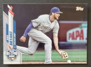 2020 Topps #U-42 Kris Bryant CUBS All-Star Game baseball card NM/MT - Picture 1 of 2