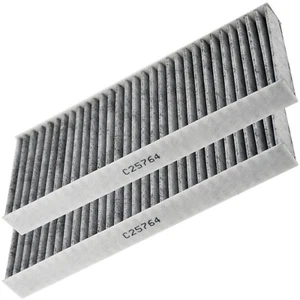 Cabin Air Filter For 2009-2012 Suzuki Equator 2005-2014 Nissan Xterra CA16 E18 - Picture 1 of 6