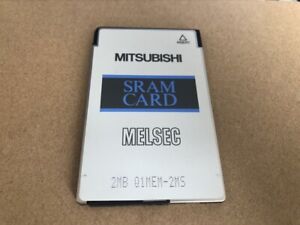 MITSUBISHI 2MB SRAM PCMCIA SRAM Card no battery 