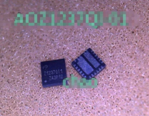 5 piezas ZI237QI1 Z1237Q11 Z1237QII Z1237QI1 AOZ1237QI-01 QFN4x4-23L IC #D7* - Imagen 1 de 4