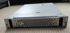 HP ProLiant DL380 Gen9 Server, 2x E5-2630v3, 6C/12T, 32GB, P440, iLO Advanced - Bild 1 von 6