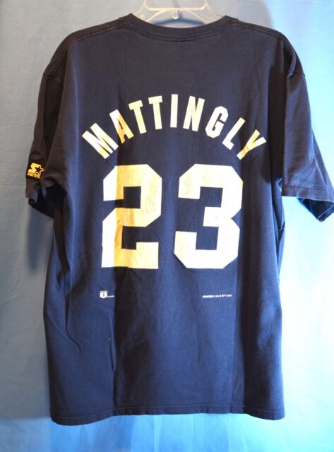 Vintage Bootleg Don Mattingly Retirement Day T Shirt (Size XL) — Roots