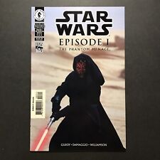 Star Wars Episode I The Phantom Menace #3 Newsstand Darth Maul Photo Cover